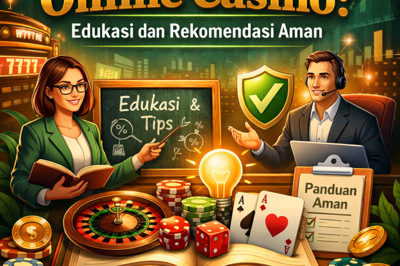 Pembahasan Online Casino: Edukasi dan Rekomendasi Aman