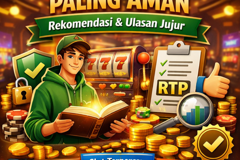 Panduan slot resmi paling aman dengan edukasi, rekomendasi, dan ulasan jujur untuk membantu pemain memahami permainan secara lebih bijak dan tepat.